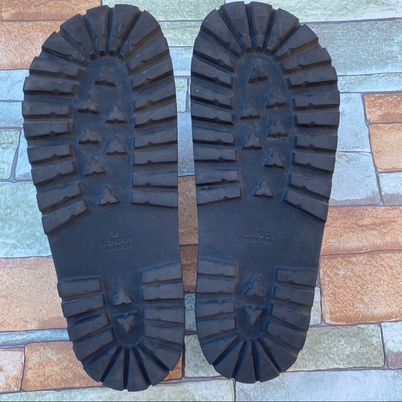 Gucci men’s slide sandals main image 8